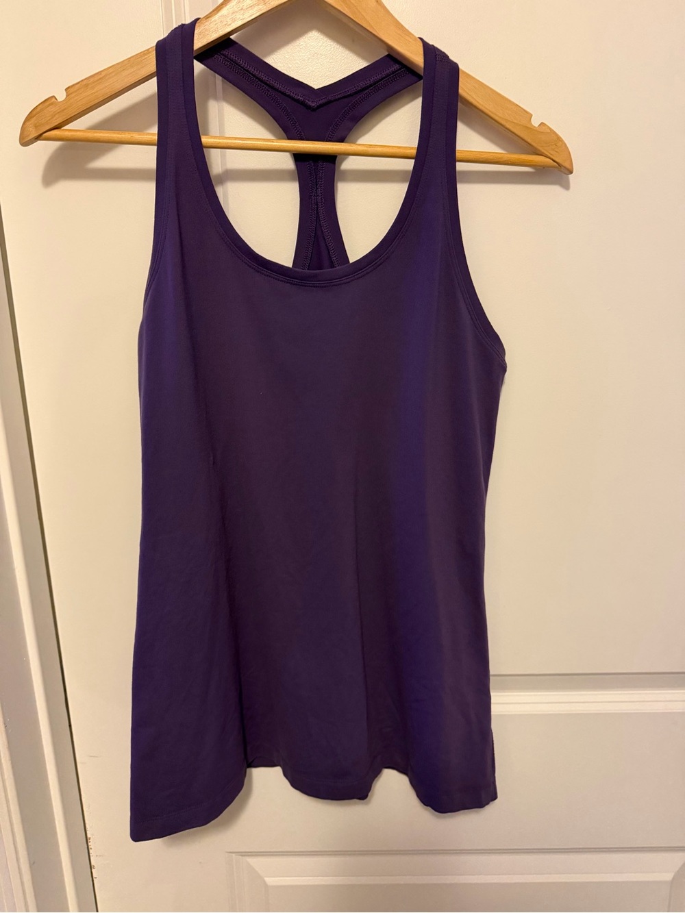 lululemon Purple Racerback Tank Top. 16” PTP